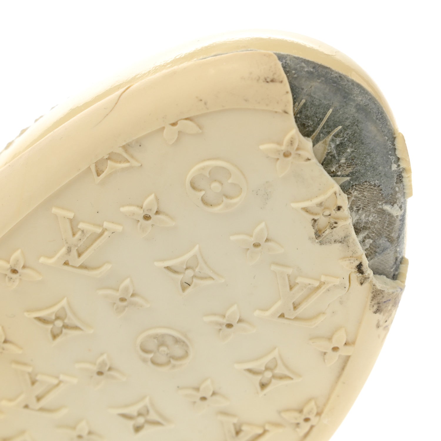 Louis Vuitton Monogram Multicolor Sneakers 36 White 12 of 17