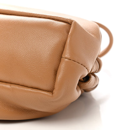 Mansur Gavriel Lambskin Mini Cloud Wristlet Caramel 8 of 8