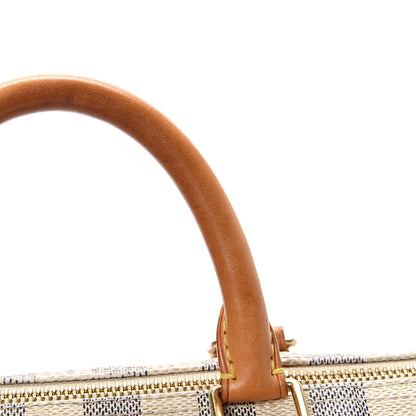 Louis Vuitton Damier Azur Speedy 30 16 of 17
