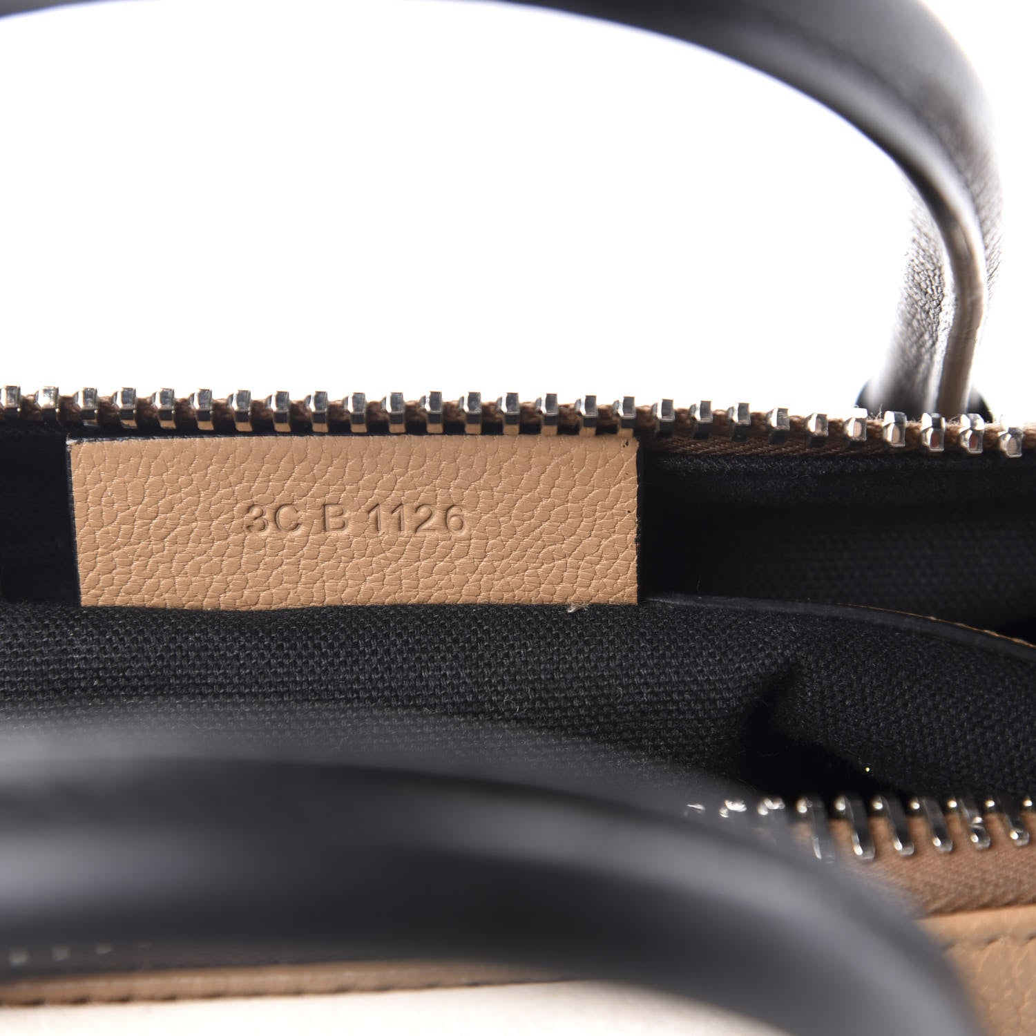 Givenchy Sugar Goatskin Small Tri-Color Antigona Beige Black Brown 10 of 10