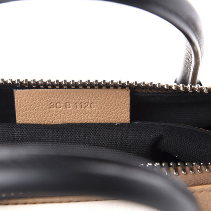 Givenchy Sugar Goatskin Small Tri-Color Antigona Beige Black Brown 10 of 10
