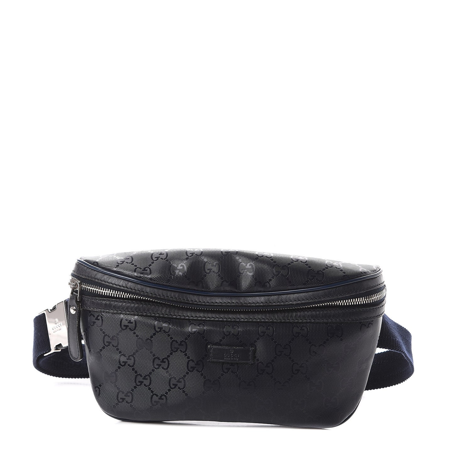 Imprime Monogram Belt Bag Navy