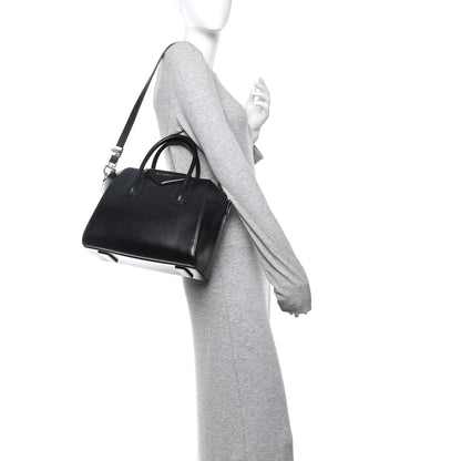 Givenchy Shiny Lord Calfskin Medium Antigona Black 2 of 10