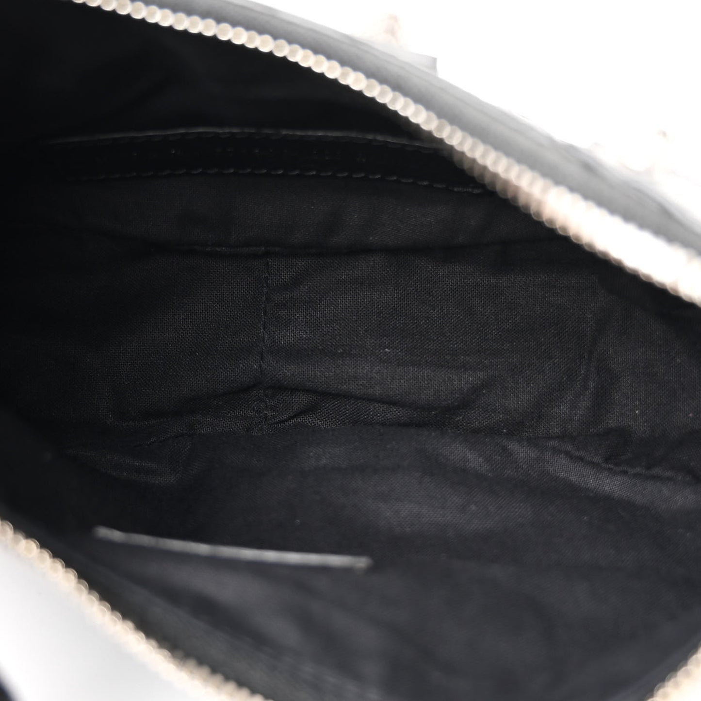Agneau Arena Le Cagole Shoulder Bag XS Black