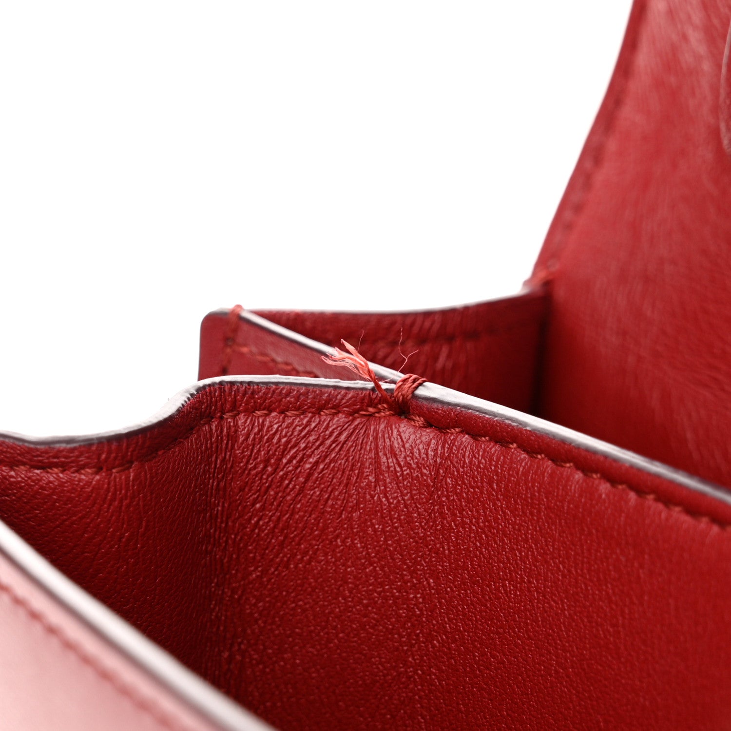 Celine Box Calfskin Teen Classic Box Flap Bag Red 8 of 13