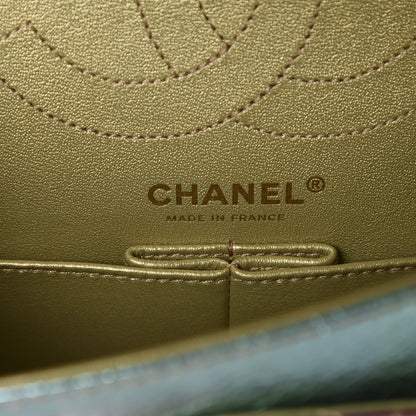 Chanel Metallic Goatskin Quilted 2.55 Reissue 225 Flap Multicolor 8 of 11