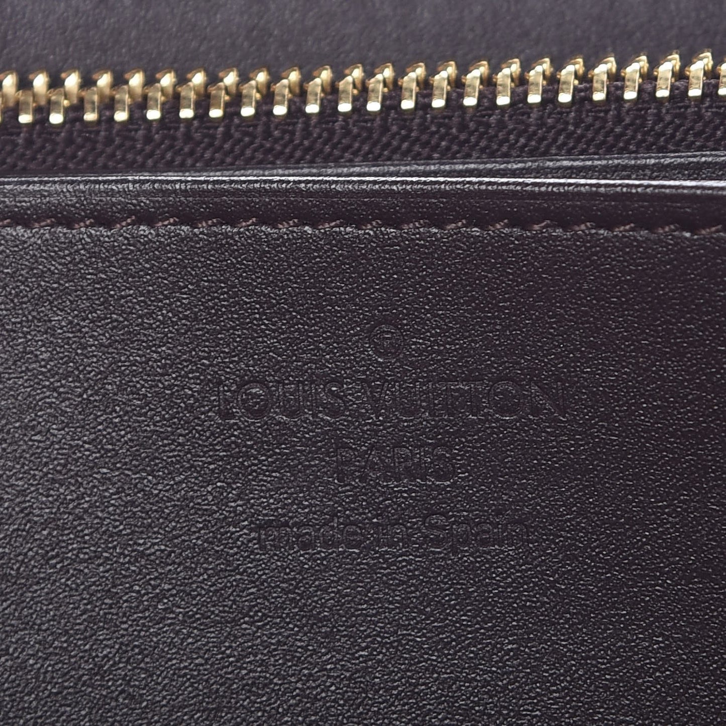 Vernis Zippy Wallet Amarante