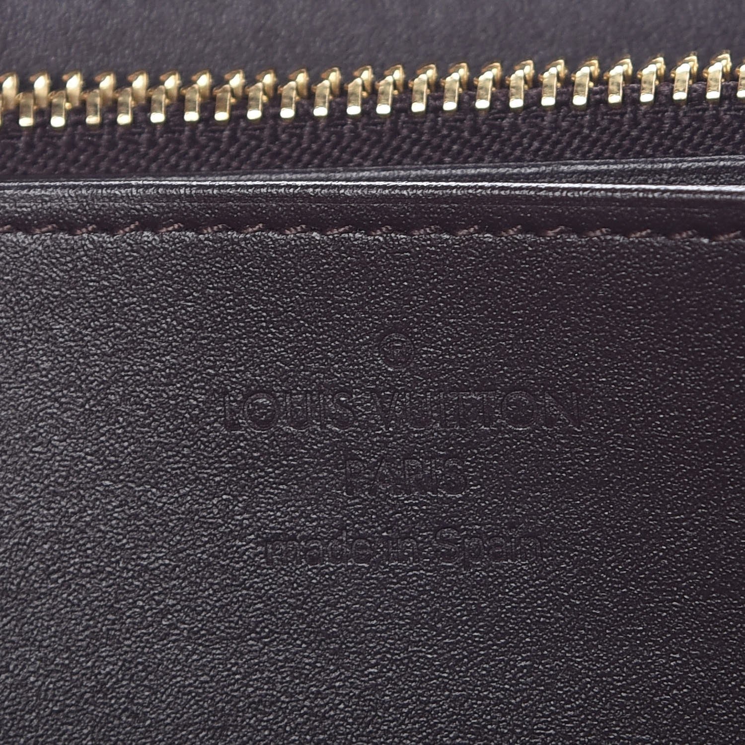 Louis Vuitton Vernis Zippy Wallet Amarante 6 of 8