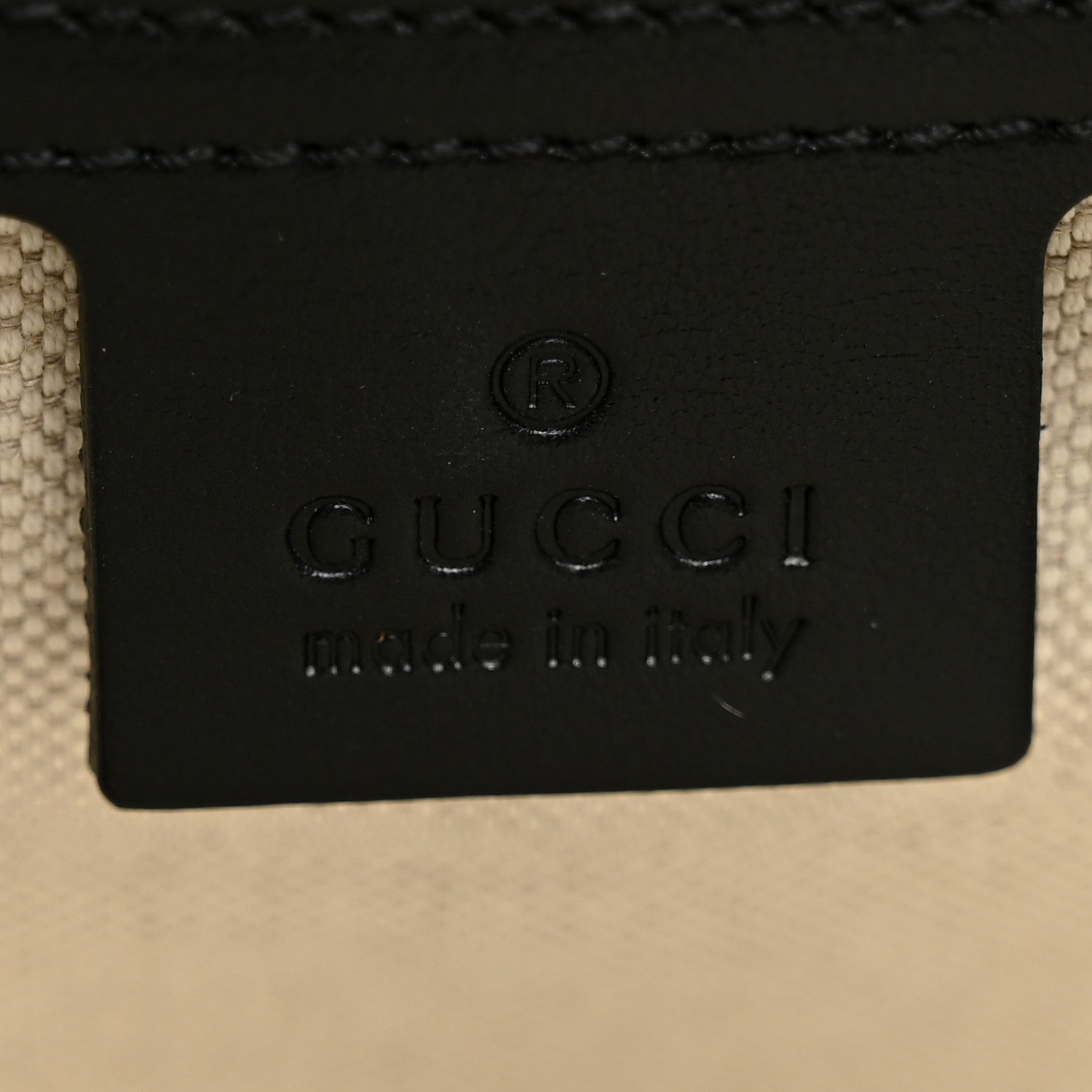 Gucci X BALENCIAGA Calfskin Matelasse Logo Print Small GG Marmont Shoulder Bag Black 6 of 10