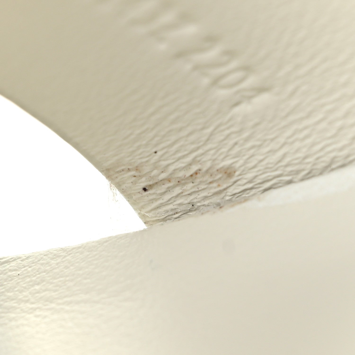 Hermes Goatskin Elda Espadrille Wedge Sandals 37 White 13 of 14