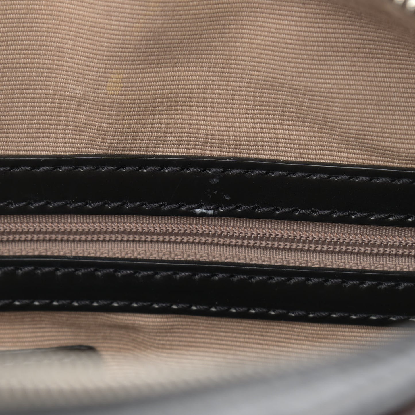 Supernova Check Patent Bowling Bag Black
