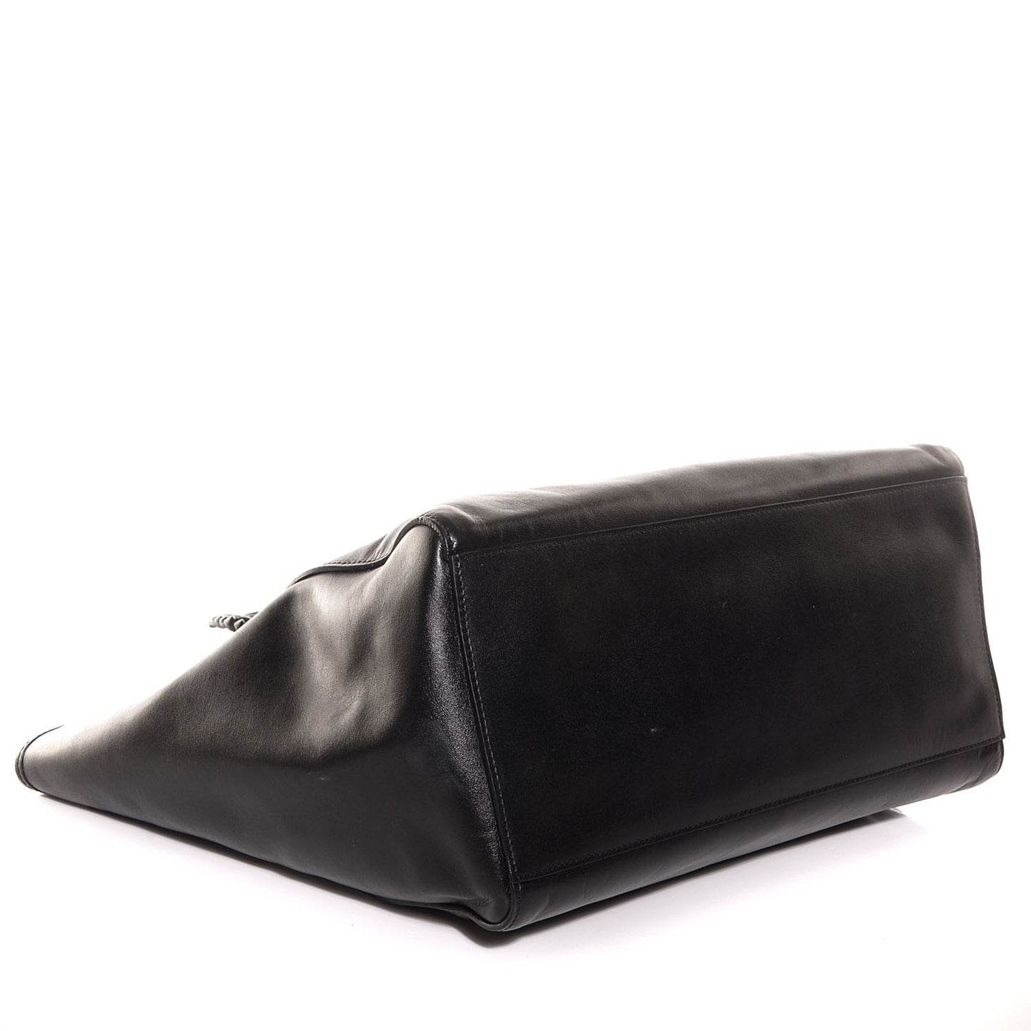 Nappa Soft Medium Dorset Tote Black