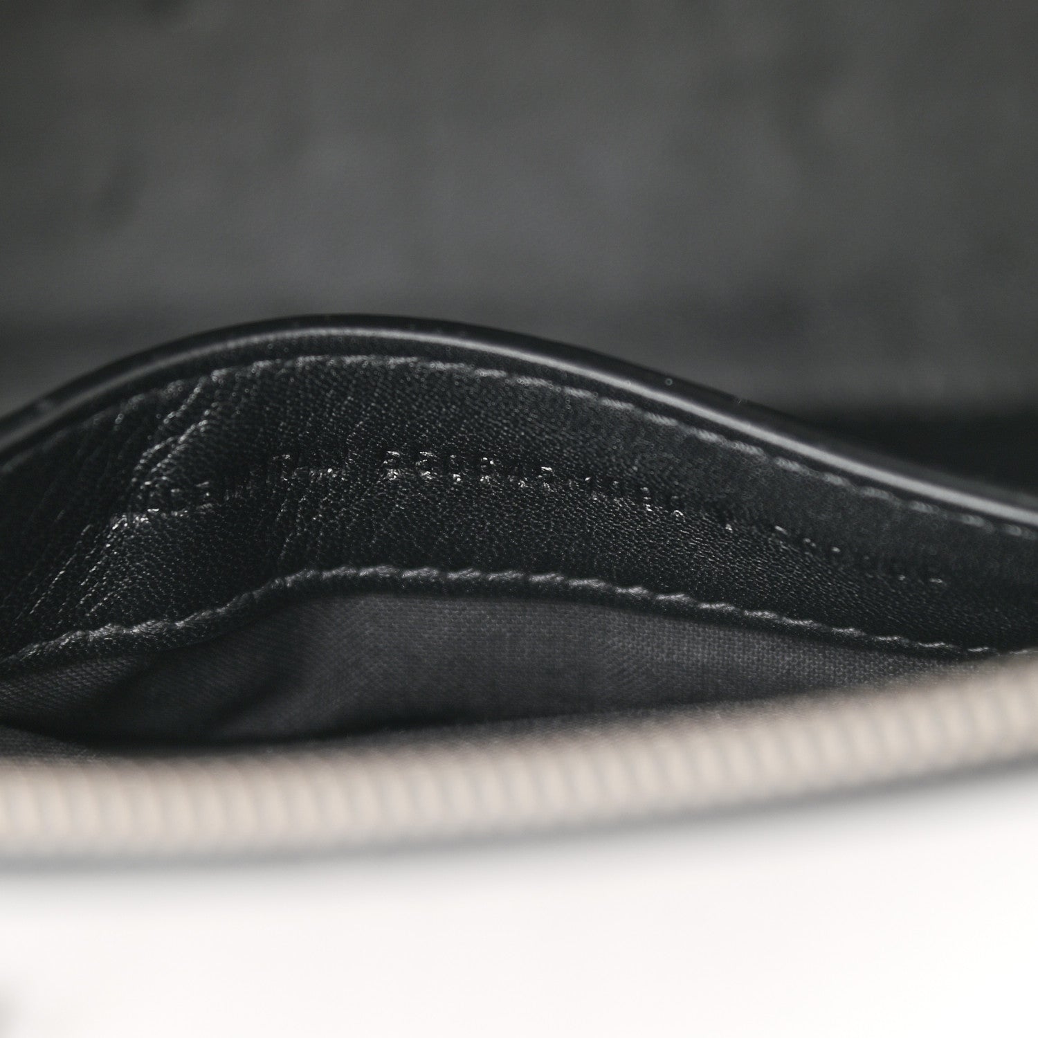 Balenciaga Calfskin Logo Crocodile Embossed S Ville Top Handle Bag Black White 7 of 10