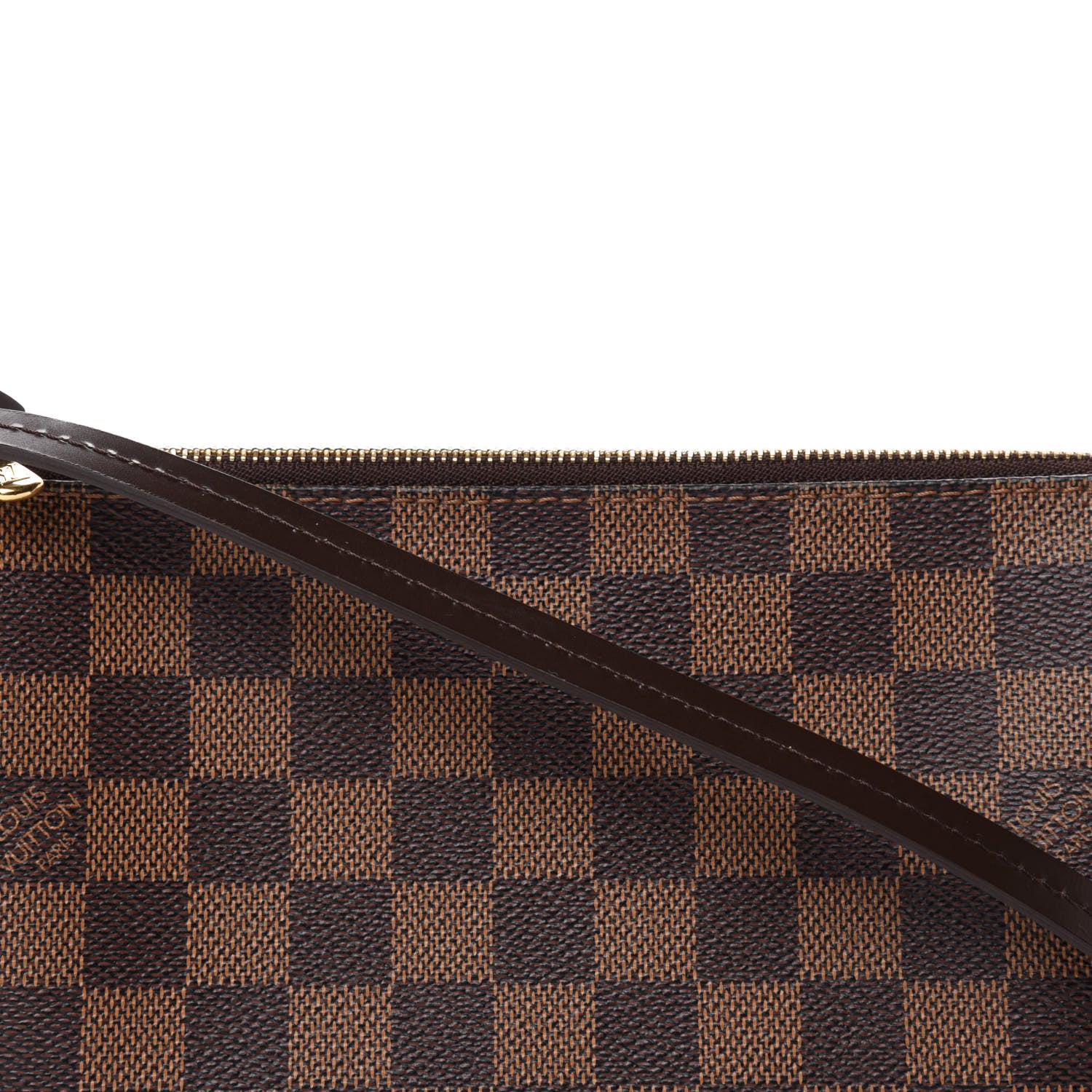 Louis Vuitton Damier Ebene Pochette Accessories NM 10 of 10