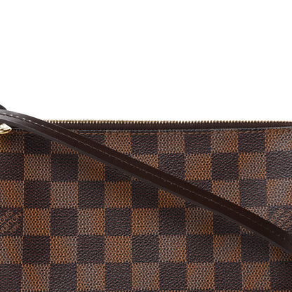 Louis Vuitton Damier Ebene Pochette Accessories NM 10 of 10