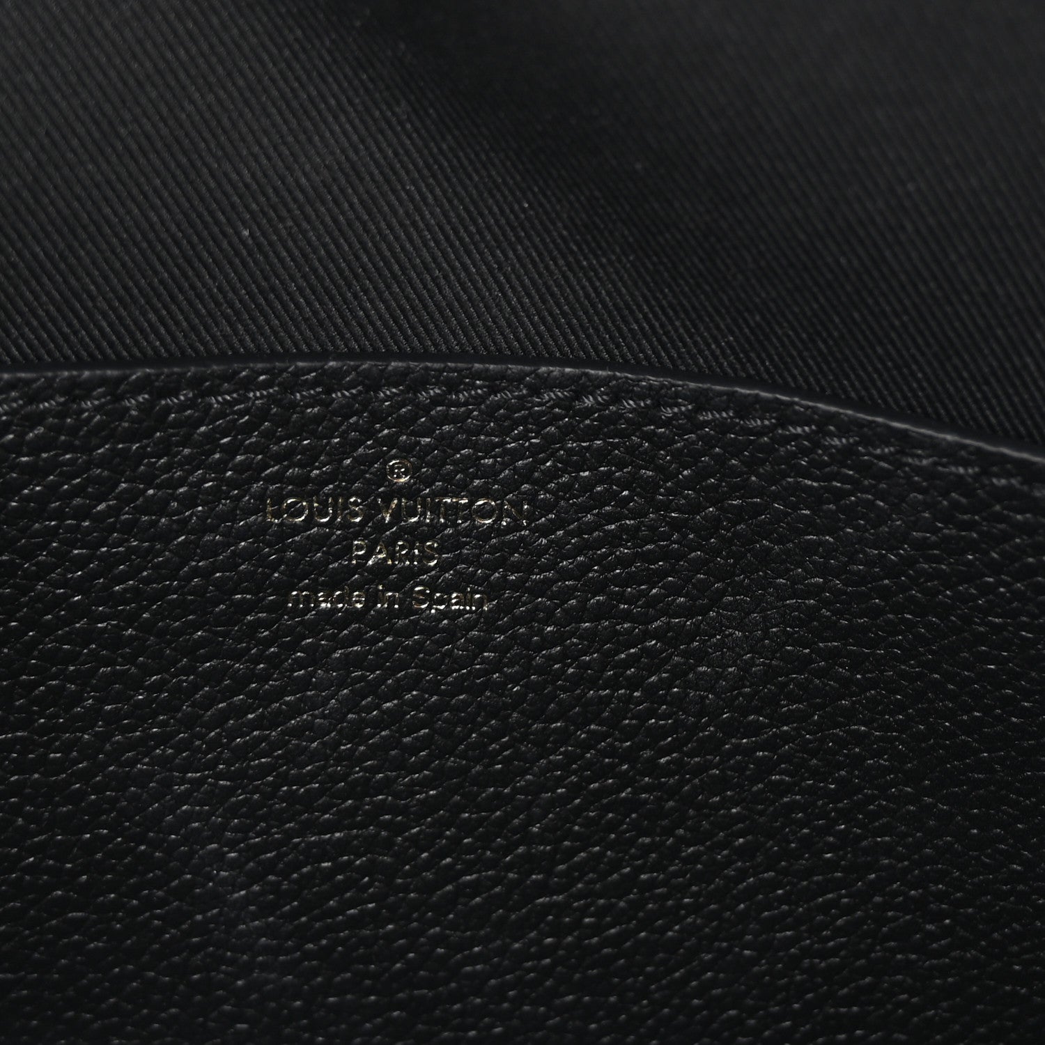 Louis Vuitton Empreinte Metis Wallet On Chain Black 6 of 9