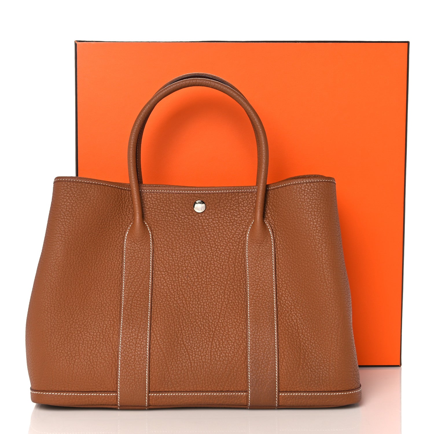 Hermes Negonda Garden Party 36 MM Gold 11 of 11
