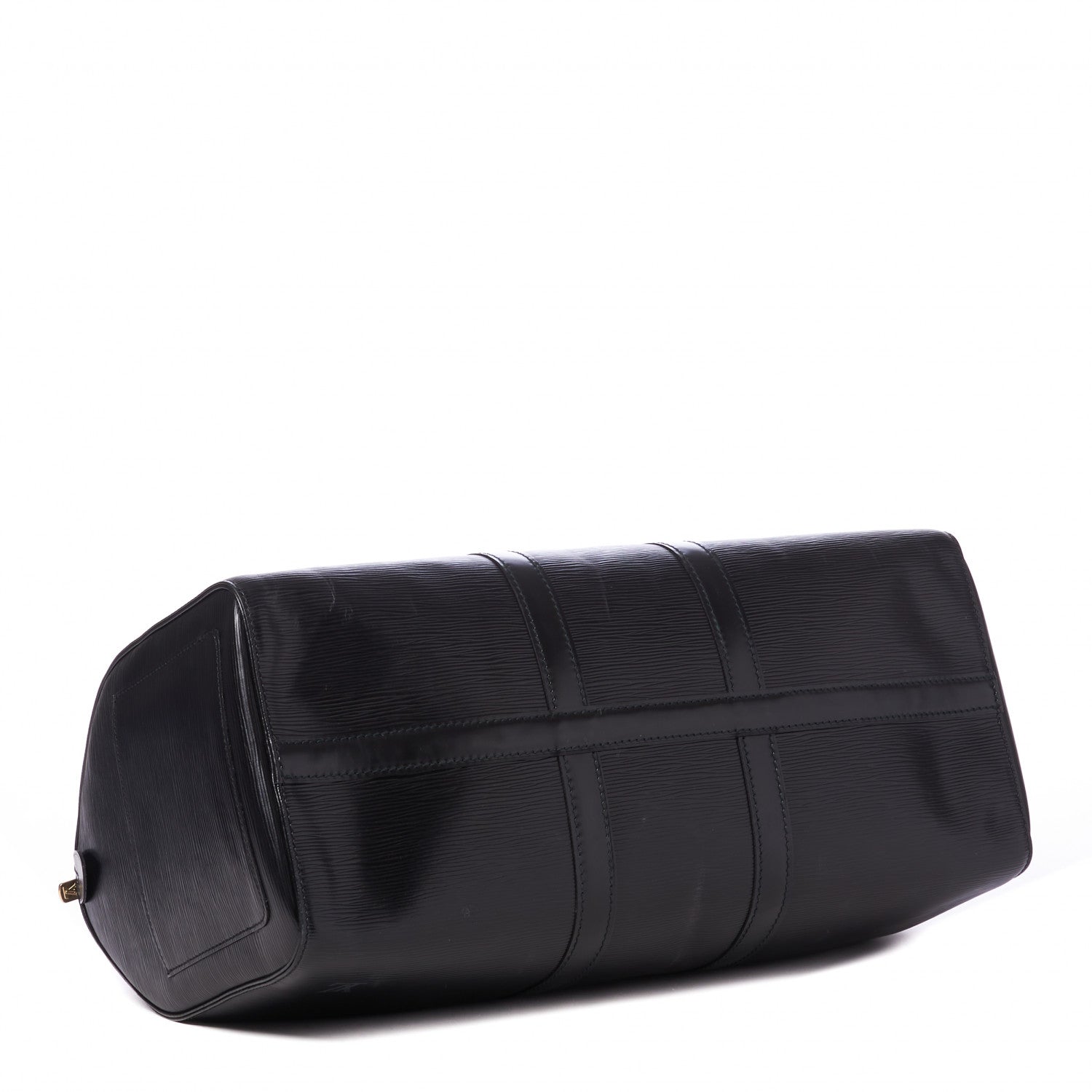 Louis Vuitton Epi Keepall 45 Black 3 of 9