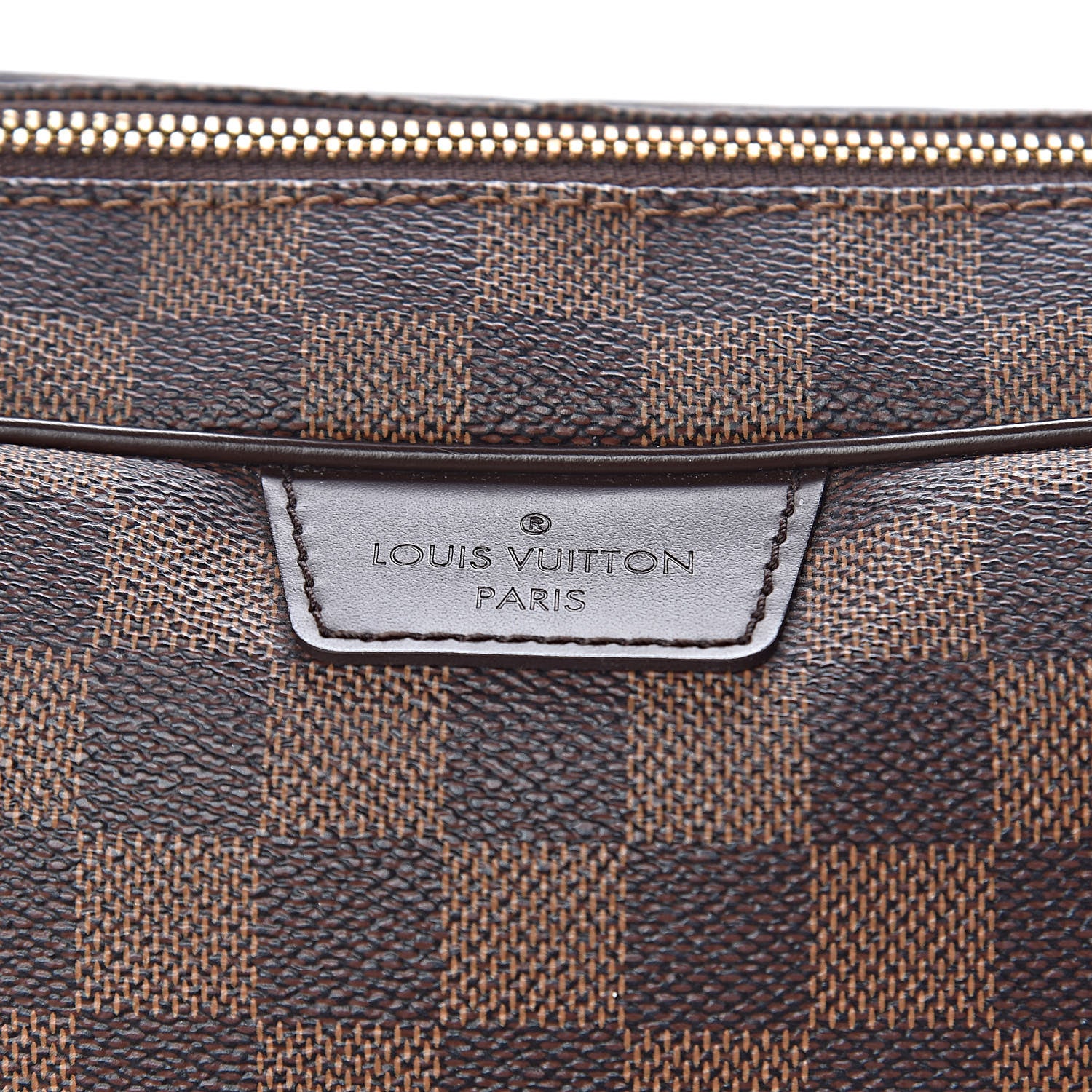 Louis Vuitton Damier Ebene Rivington GM 9 of 9
