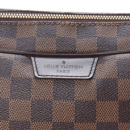 Louis Vuitton Damier Ebene Rivington GM 9 of 9