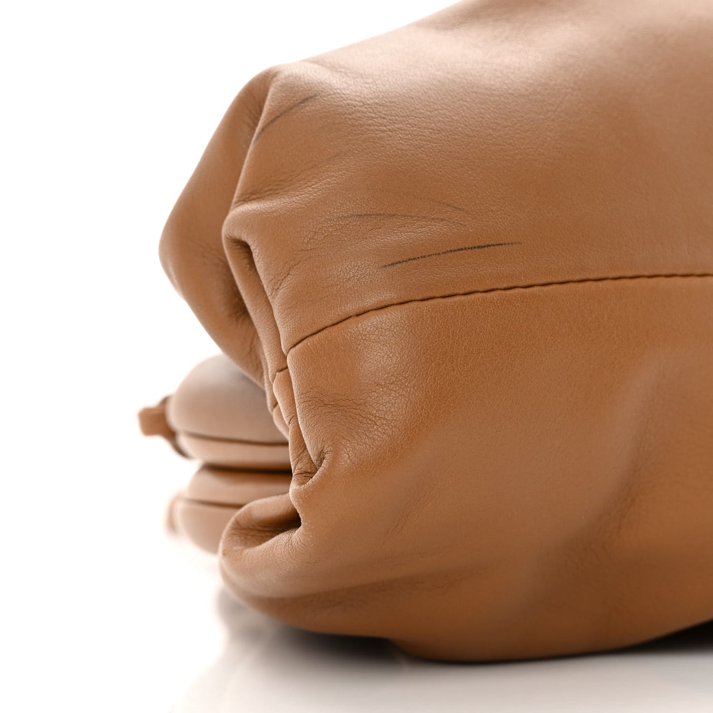 Butter Calfskin The Mini Pouch Camel