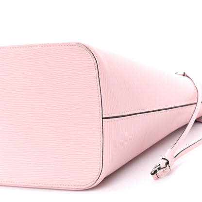 Louis Vuitton Epi Neverfull MM  Rose Ballerine 10 of 10