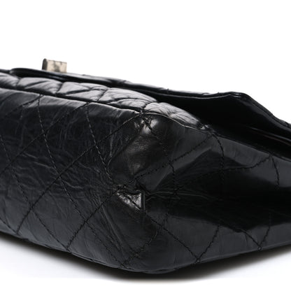 Chanel Aged Calfskin Quilted 2.55 Reissue 226 Flap Black 10 of 11