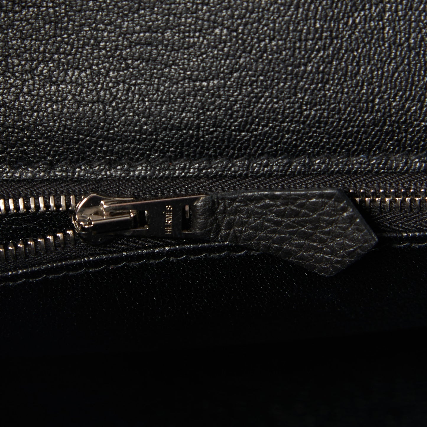 Togo Birkin 30 Black