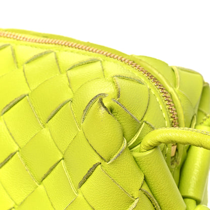 Bottega Veneta Nappa Intrecciato Mini Loop Camera Bag Acid Kiwi 10 of 10