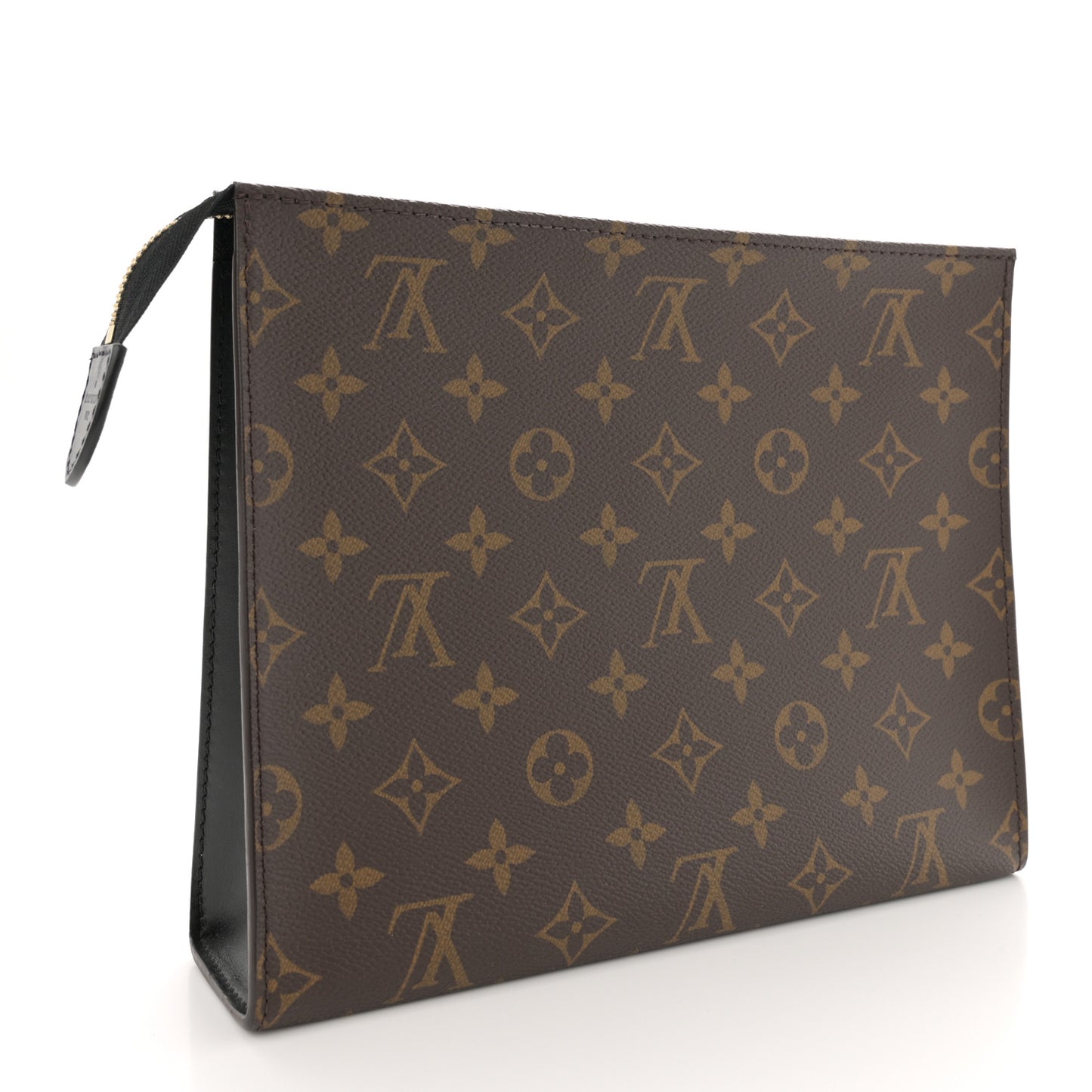 Monogram Toiletry Pouch 26 Black