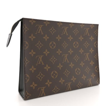 Louis Vuitton Monogram Toiletry Pouch 26 Black 3 of 8