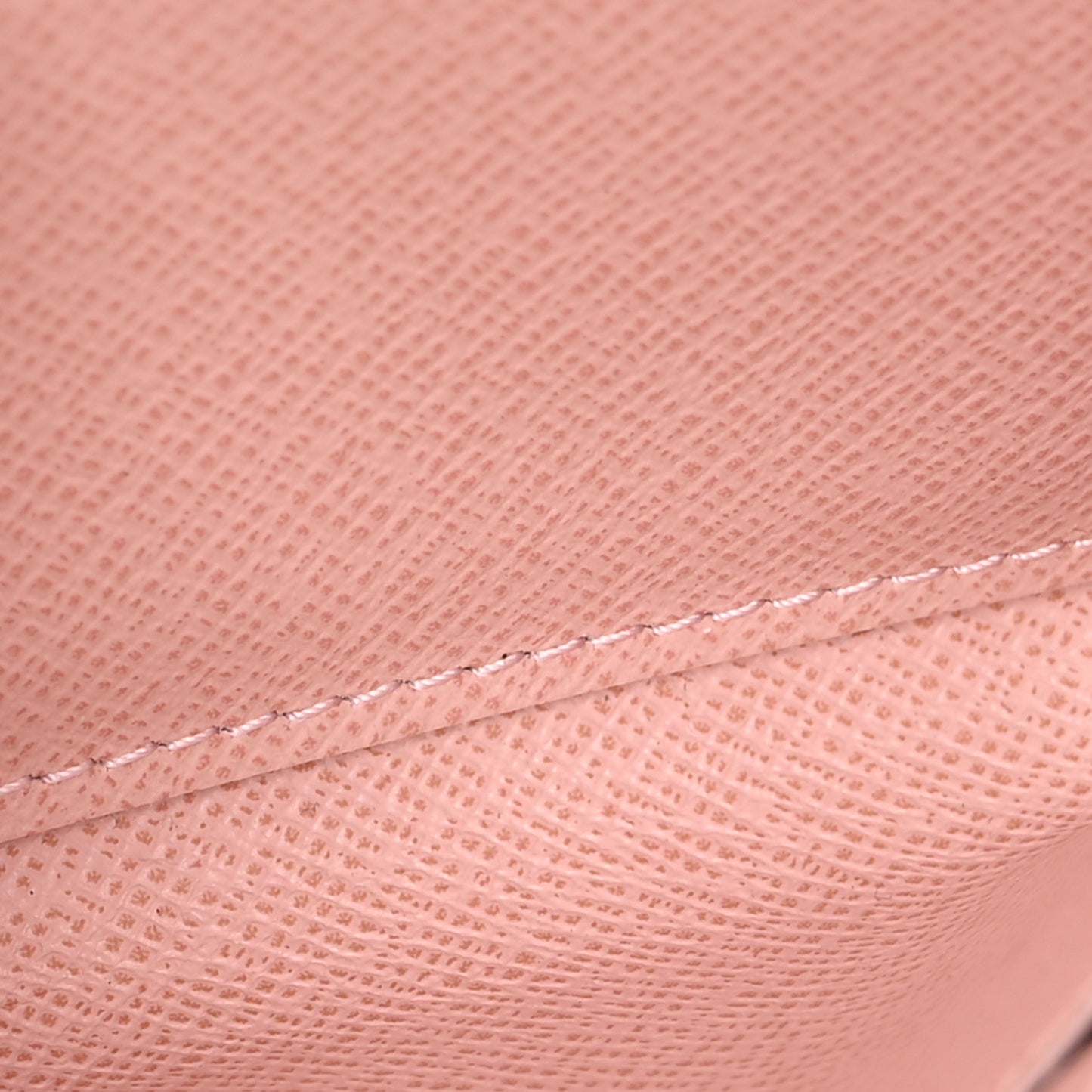 Monogram Rosalie Coin Purse Rose Ballerine