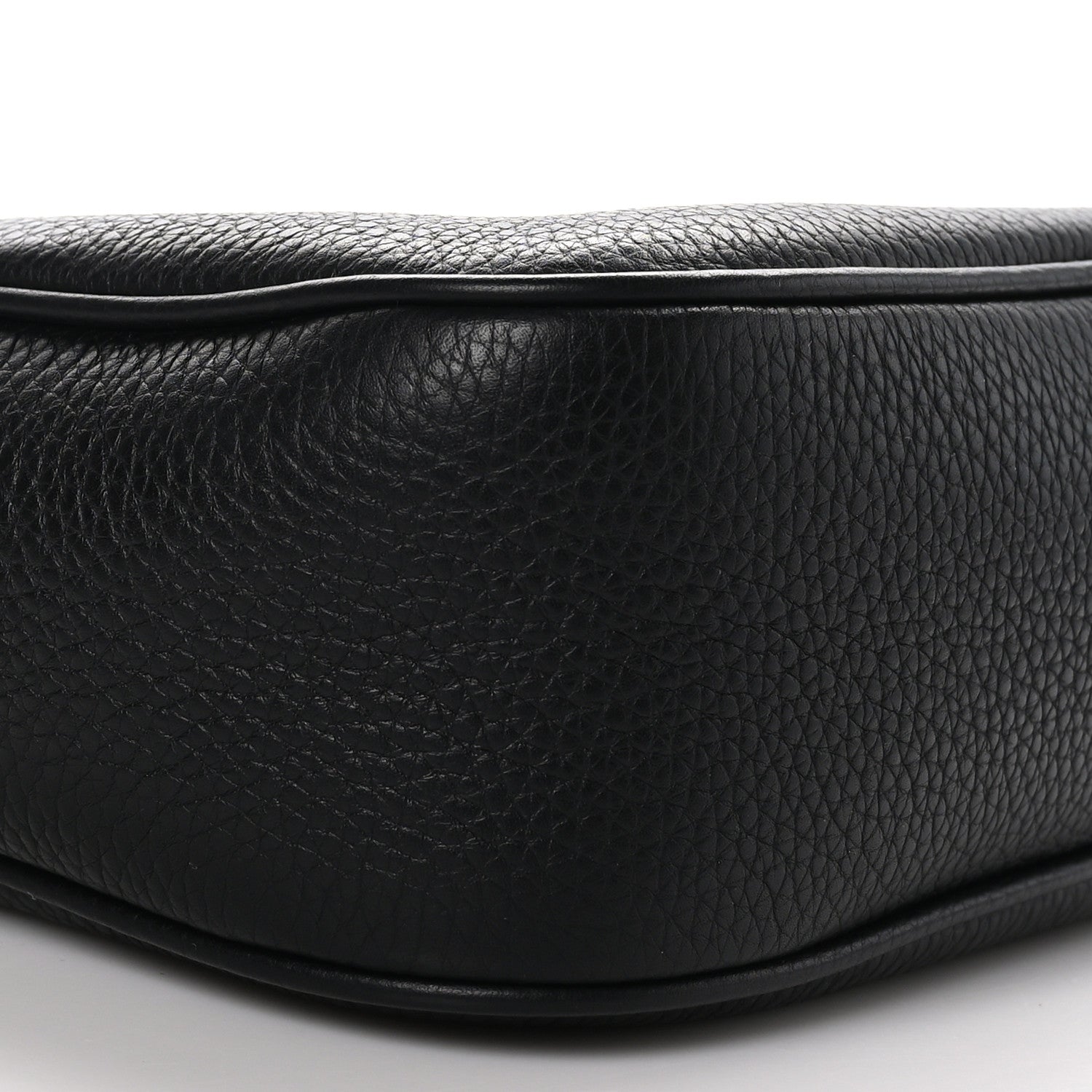 Gucci Pebbled Calfskin Small Soho Disco Bag Black 8 of 9