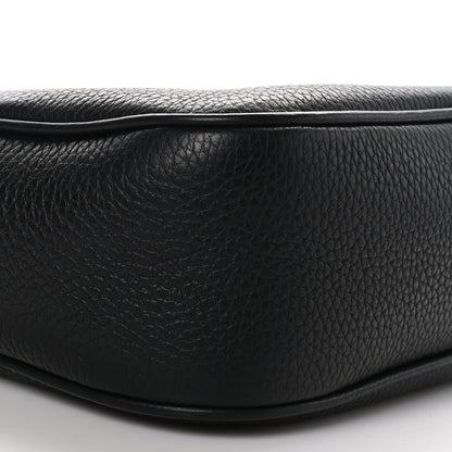 Gucci Pebbled Calfskin Small Soho Disco Bag Black 8 of 9
