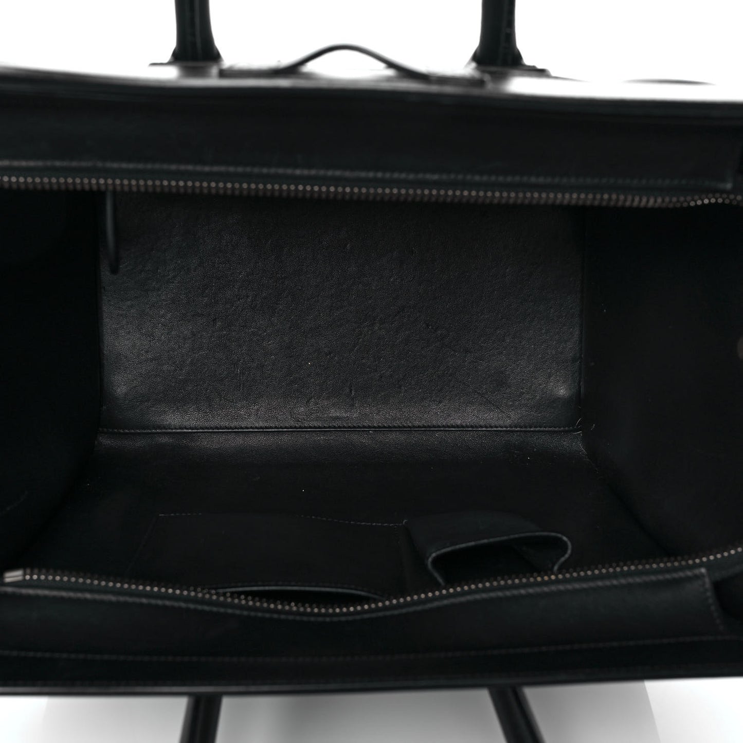 Textured Calfskin Mini Tri-Color Luggage Olive