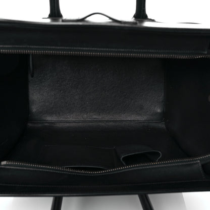 Celine Textured Calfskin Mini Tri-Color Luggage Olive 4 of 7