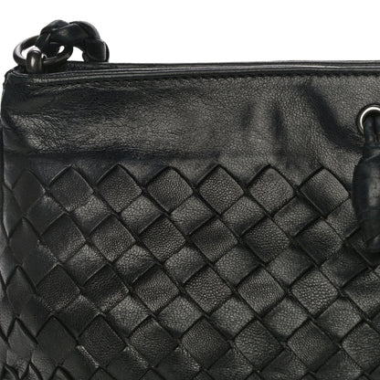 Bottega Veneta Nappa Intrecciato Mini Shoulder Bag Black 15 of 16