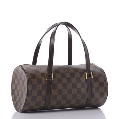 Louis Vuitton Damier Ebene Papillon 26 3 of 8