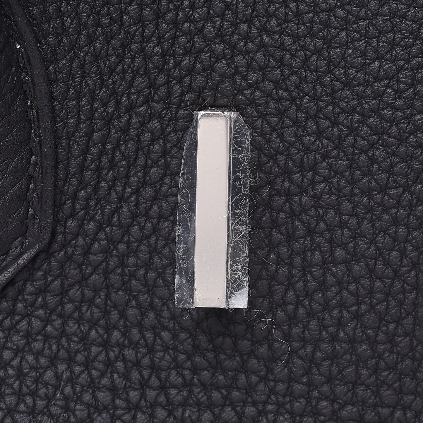 Togo Birkin 30 Black