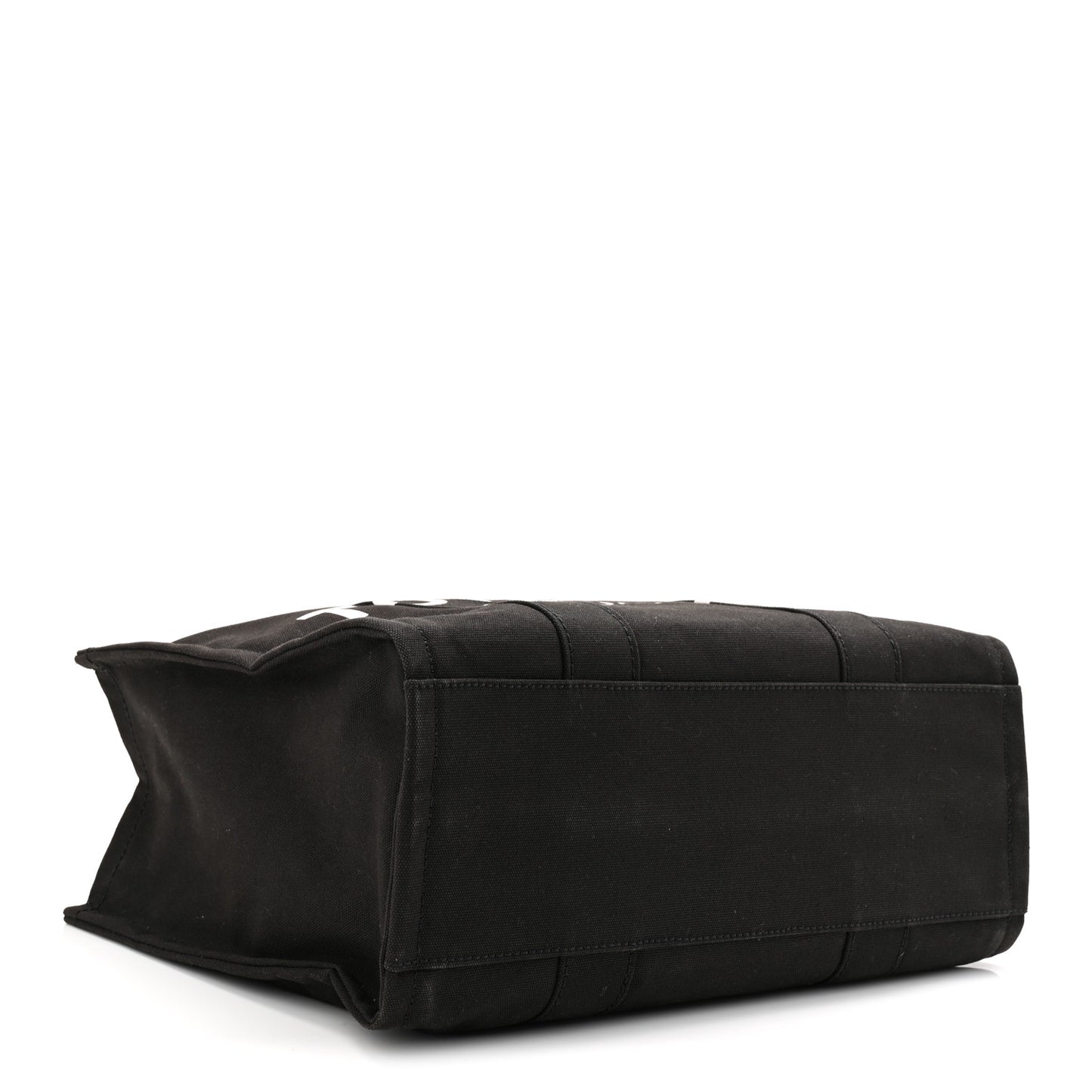Cotton Canvas Large The Tote Bag Black