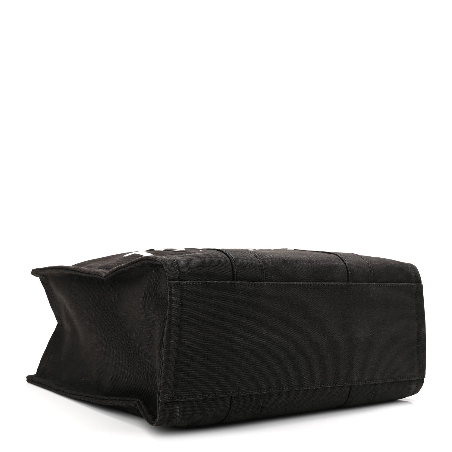 Marc Jacobs Cotton Canvas Large The Tote Bag Black 4 of 10