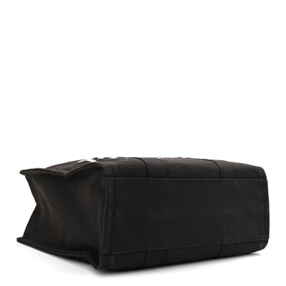 Marc Jacobs Cotton Canvas Large The Tote Bag Black 4 of 10