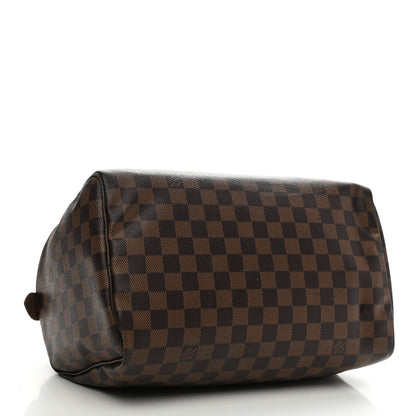 Louis Vuitton Damier Ebene Speedy 30 4 of 10