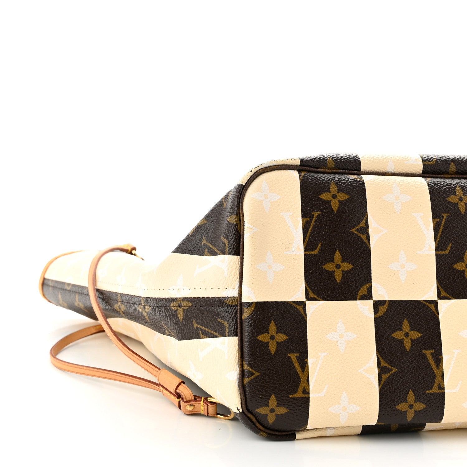 Louis Vuitton Monogram Rayures Neverfull MM 9 of 10