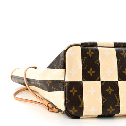 Louis Vuitton Monogram Rayures Neverfull MM 9 of 10
