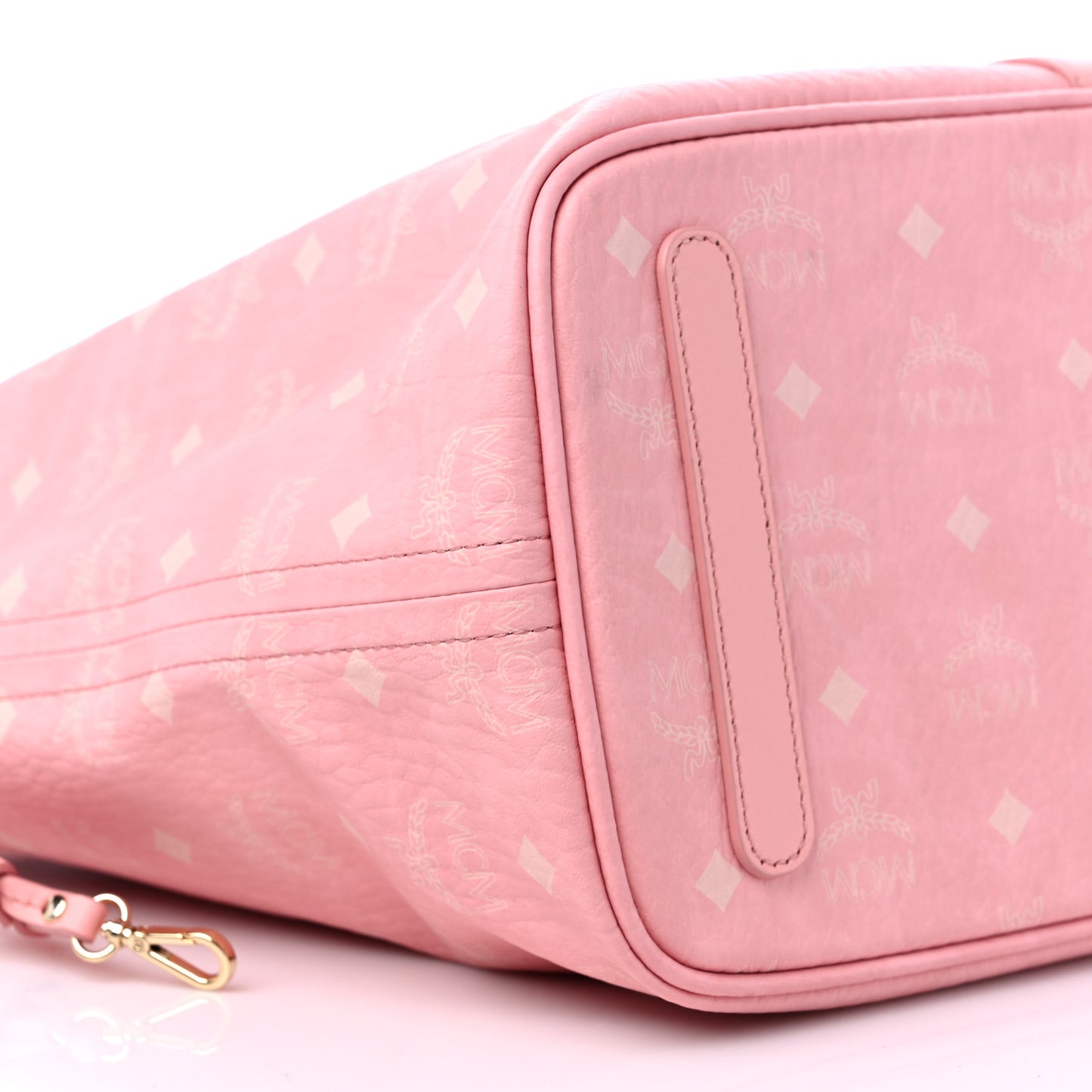 Visetos Medium Liz Reversible Shopper Tote Blossom Pink