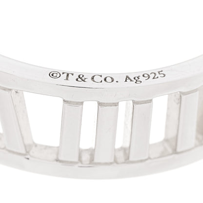 Tiffany Sterling Silver Wide Atlas Open Ring 61 9.75 4 of 4