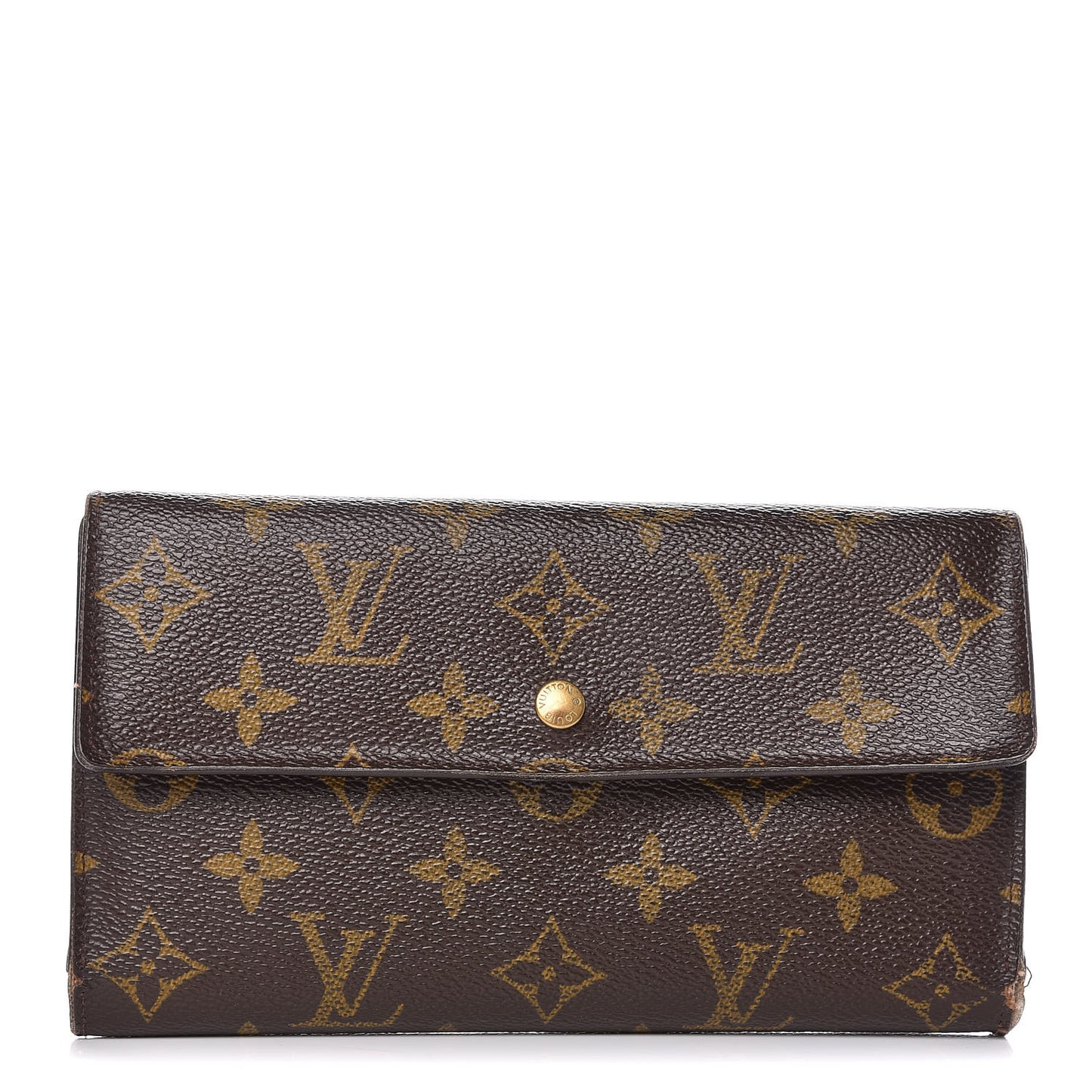 Monogram Porte Tresor International Wallet