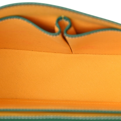 Goyard Goyardine Belvedere II MM Messenger Bag Green 4 of 9