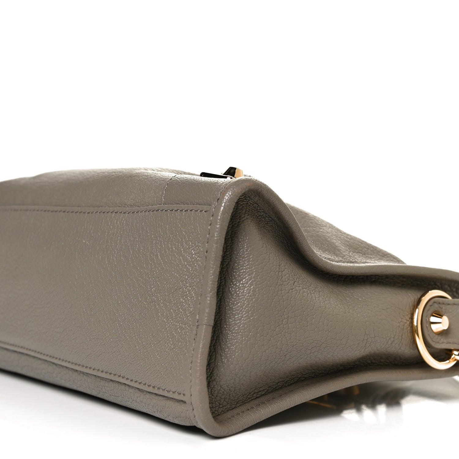 Balenciaga Chevre Gold Metallic Edge Hardware S City Gris Taupe 9 of 11